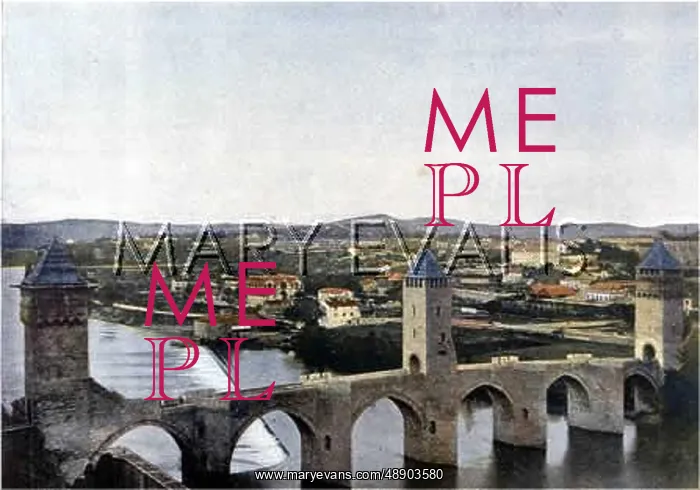  : FRANCE / CAHORS / VALENTRE