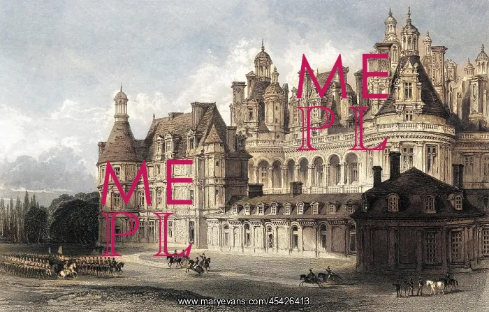 : FRANCE CHAMBORD : FRANCE CHAMBORD