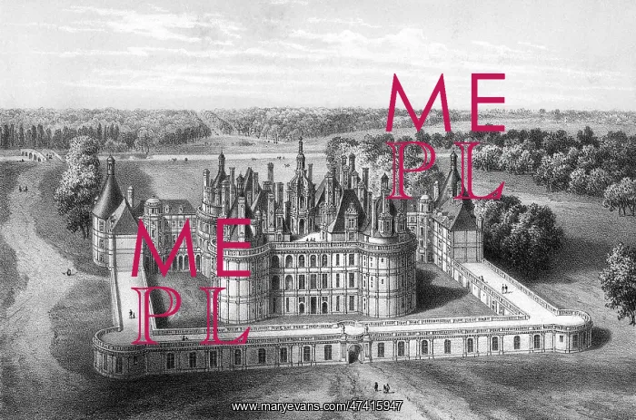 : FRANCE CHAMBORD : FRANCE CHAMBORD