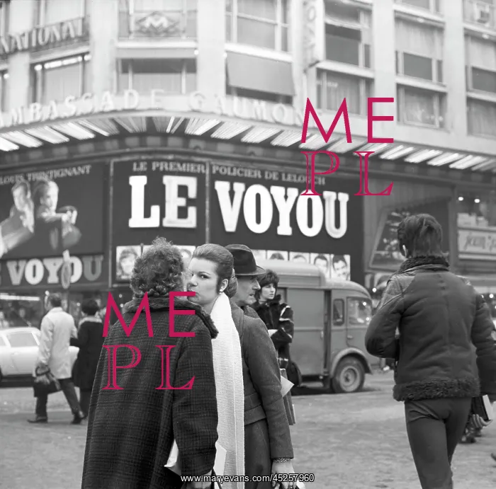 : France - Champs Elysees 1970 : France - Champs Elysees 1970