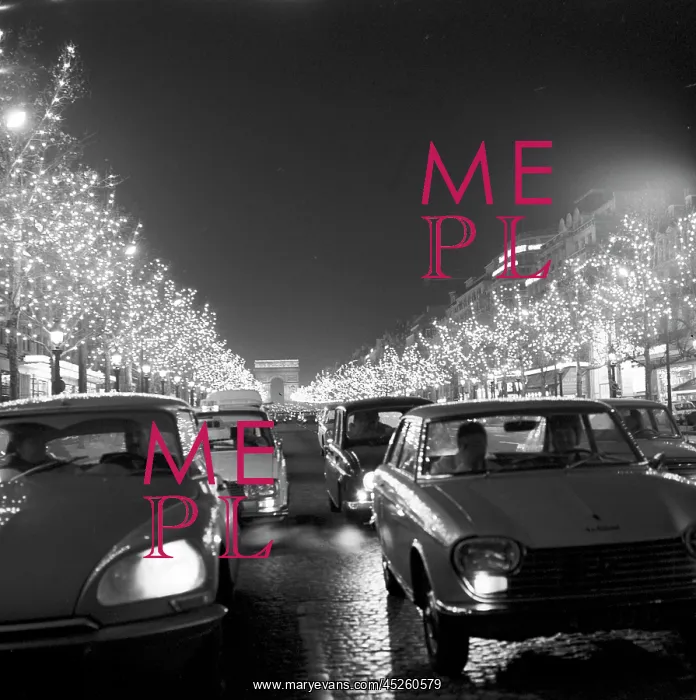 : France - Champs-elysees 1970 : France - Champs-elysees 1970