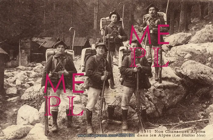 : France - Chasseurs Alpins : France - Chasseurs Alpins