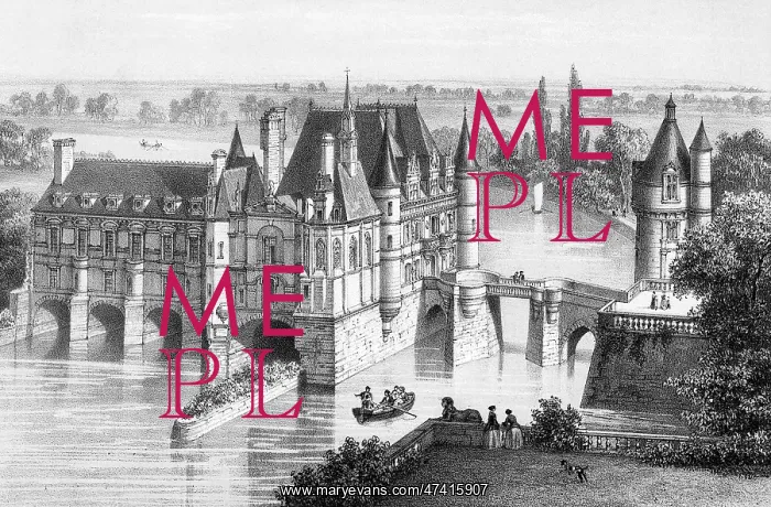 : FRANCE CHENONCEAUX : FRANCE CHENONCEAUX