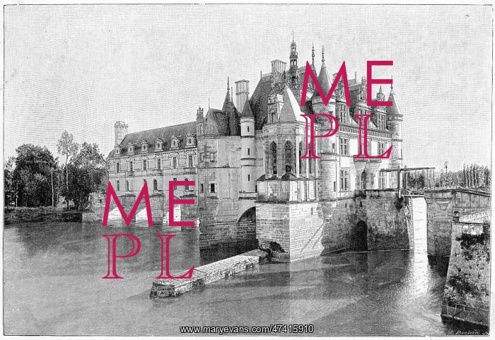 : FRANCE CHENONCEAUX : FRANCE CHENONCEAUX