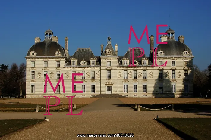 : France. Cheverny Castle : France. Cheverny Castle