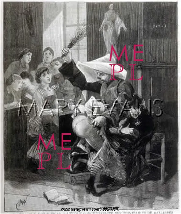 : FRANCE / CLASSROOM PUNISH : FRANCE / CLASSROOM PUNISH