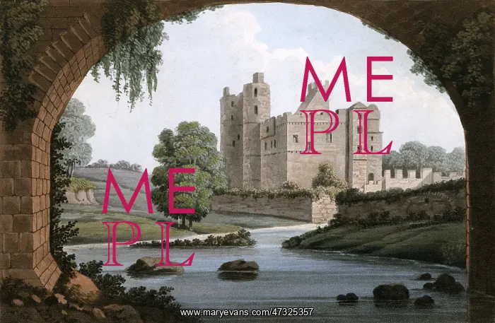  : FRANCE / CLISSON RUINS