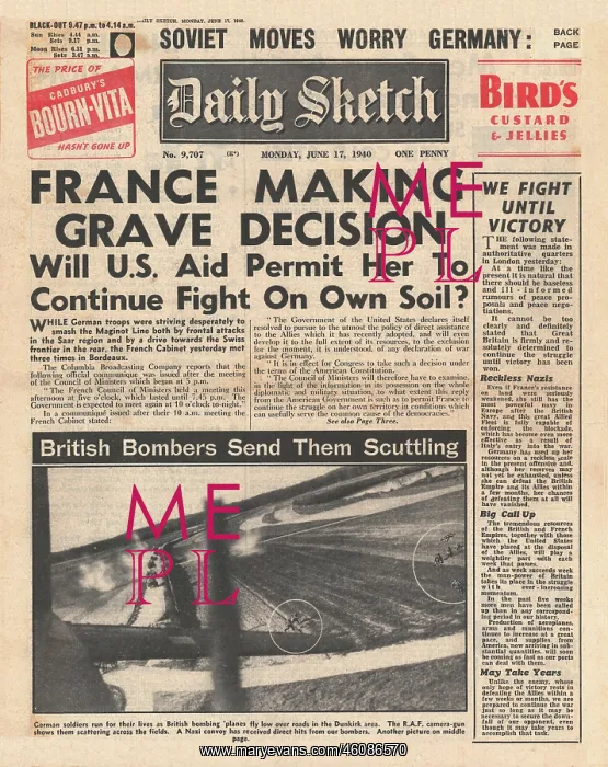 : France considers surrender : France considers surrender