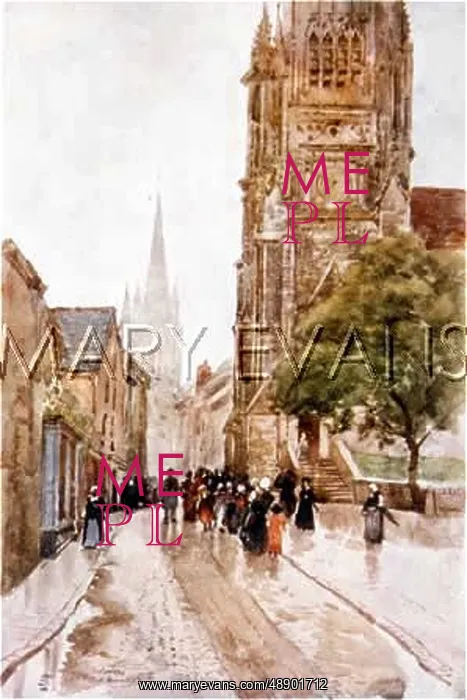 : FRANCE / COUTANCES 1907 : FRANCE / COUTANCES 1907