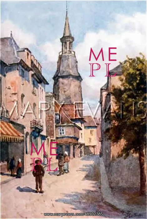  : FRANCE / DINAN / HORLOGE