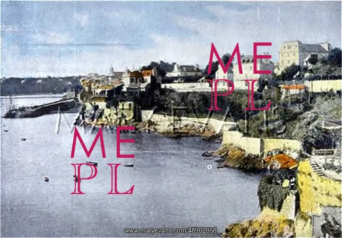  : FRANCE / DINARD C1900