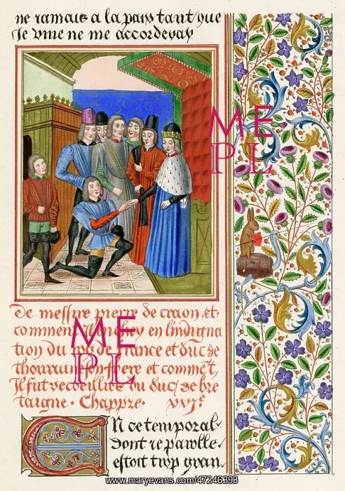  : FRANCE / DUKE OF BRITTANY