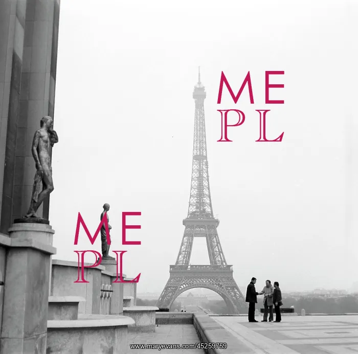  : France - Eiffel Tower 1970