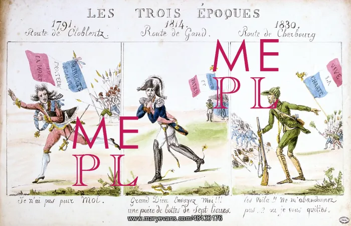 : France: The Three epochs of change 1791 Revolution : France: The Three epochs of change 1791 Revolution
