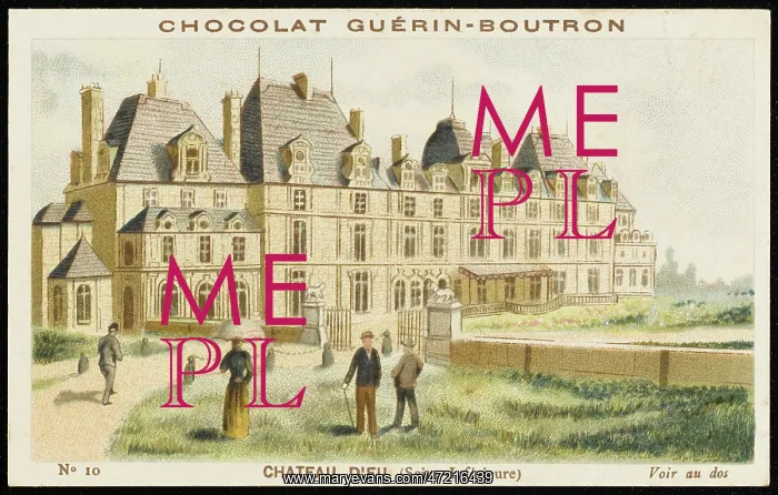  : FRANCE / EU. Chateau d'Eu (Seine-Inferieure)