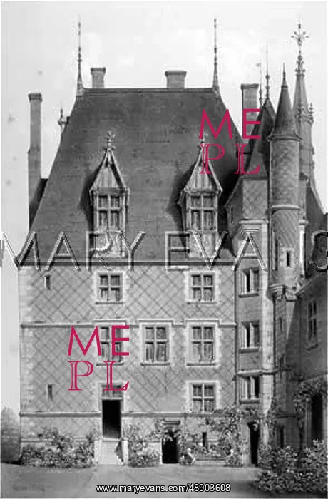  : FRANCE / GIEN CHATEAU 1860