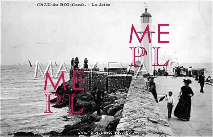  : FRANCE / GRAU-DU-ROI / JETTY