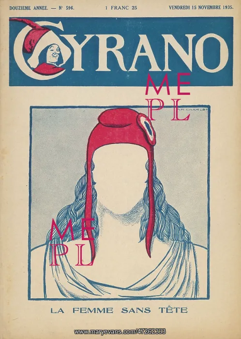  : FRANCE AS HEADLESS WOMAN