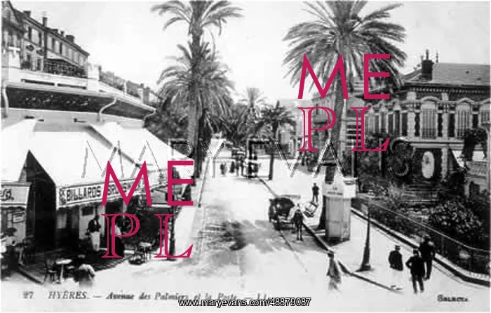  : FRANCE / HYERES C1905
