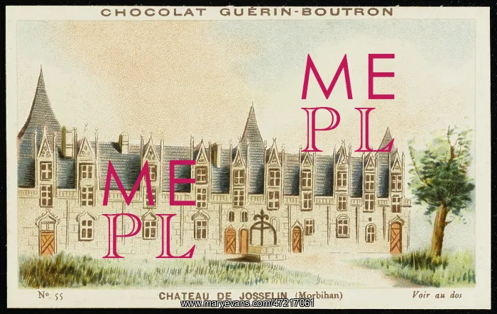  : FRANCE / JOSSELIN