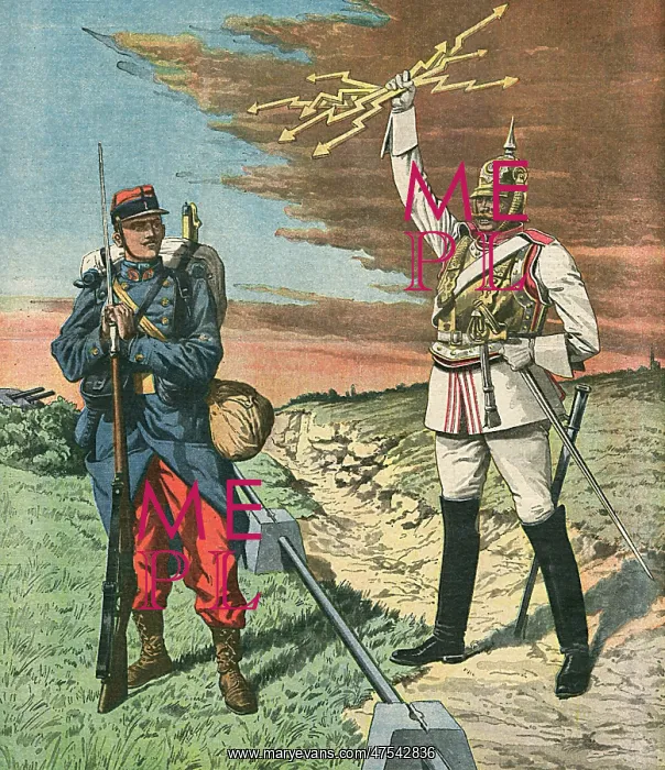 : FRANCE AND THE KAISER : FRANCE AND THE KAISER
