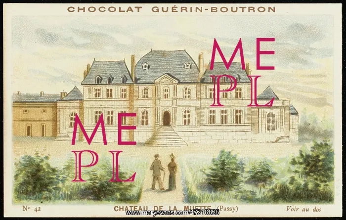  : FRANCE / LA MUETTE CHATEAU