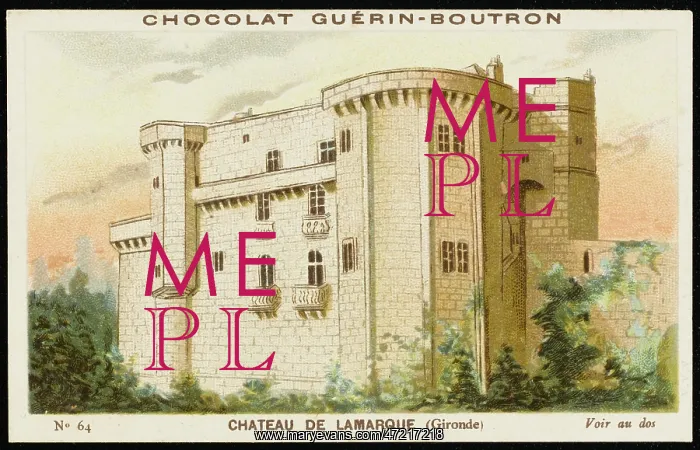  : FRANCE / LAMARQUE