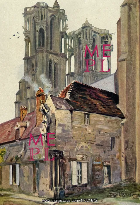  : FRANCE / LAON CATHEDRAL