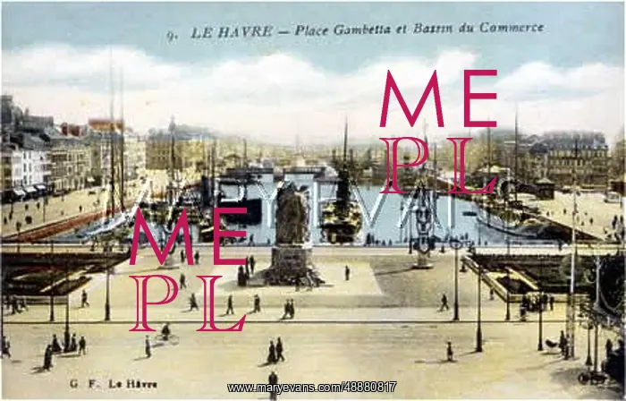 : FRANCE / LE HAVRE : FRANCE / LE HAVRE