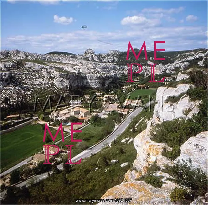: FRANCE / LES BAUX 1988 : FRANCE / LES BAUX 1988