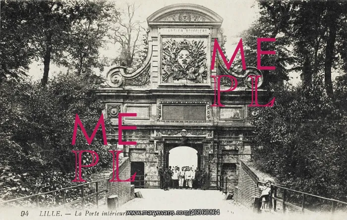 : France, Lille - Gate of the Citadel : France, Lille - Gate of the Citadel