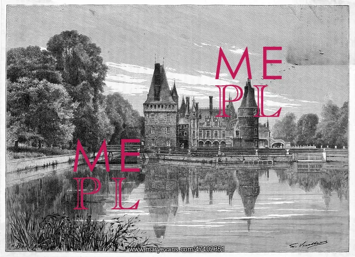 : FRANCE MAINTENON : FRANCE MAINTENON