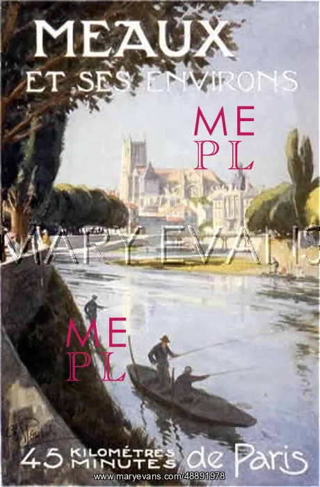 : FRANCE / MEAUX POSTER : FRANCE / MEAUX POSTER