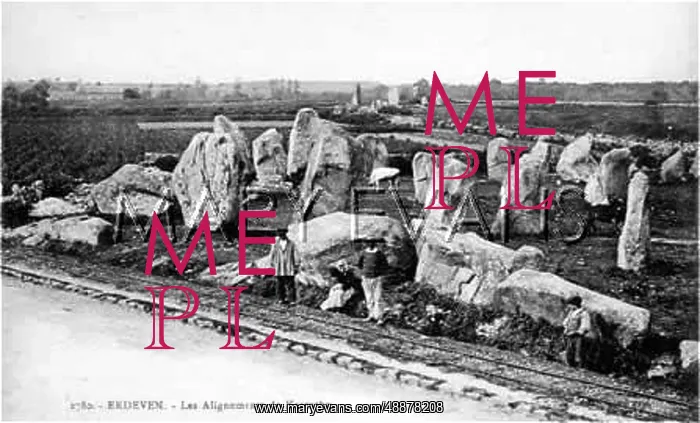  : FRANCE / MEGALITHS / ERDEVEN