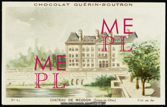  : FRANCE / MEUDON