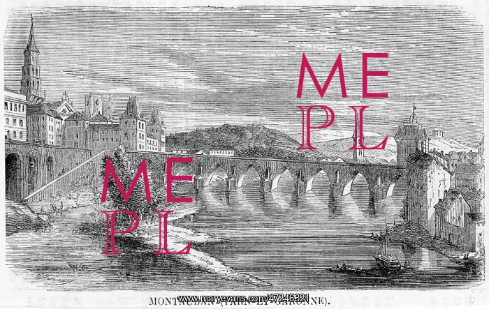 : FRANCE / MONTAUBAN : FRANCE / MONTAUBAN