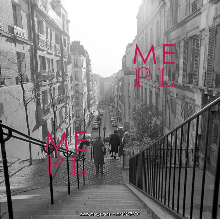: France - Montmartre 1970 : France - Montmartre 1970