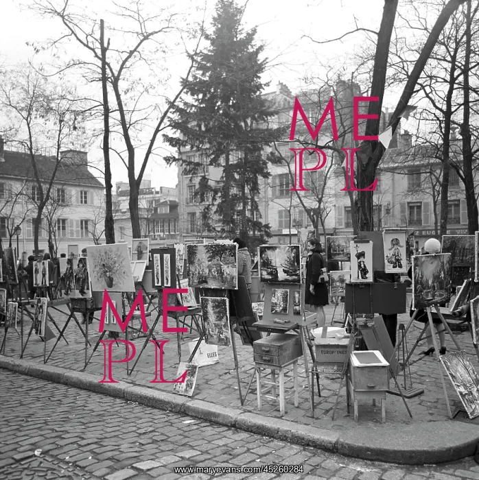 : France - Montmartre 1970 : France - Montmartre 1970