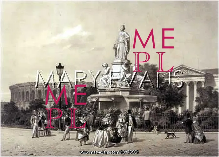 : FRANCE / NIMES : FRANCE / NIMES