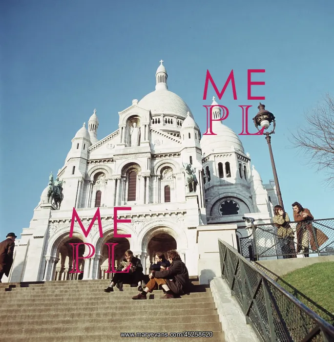 : France - Paris 1970 : France - Paris 1970