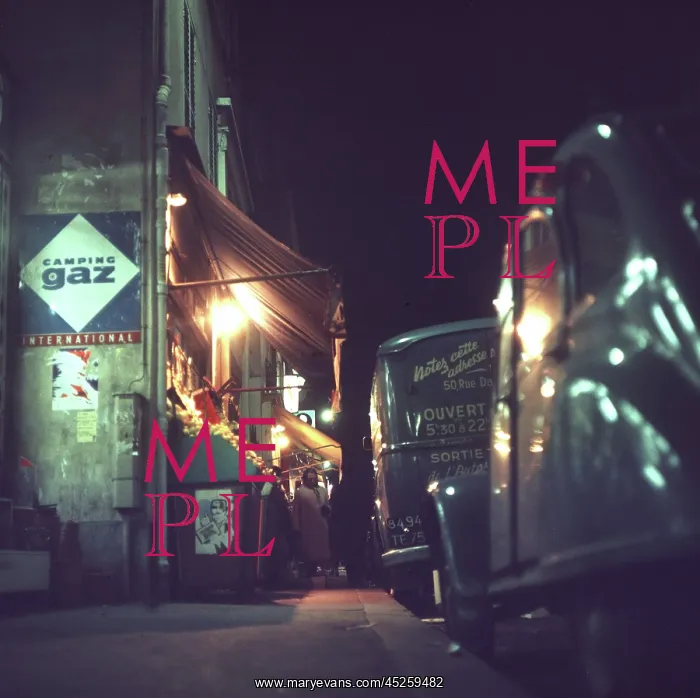 : France - Paris 1970 : France - Paris 1970