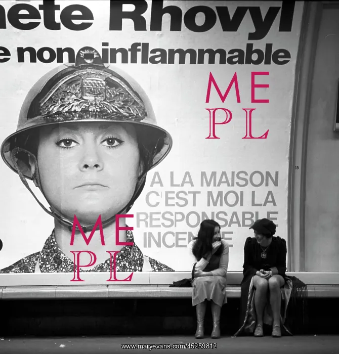  : France - Paris 1970