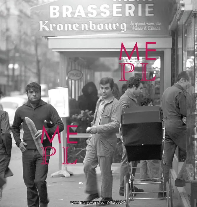 : France - Paris 1970 : France - Paris 1970