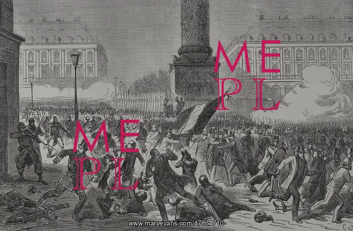 : France. Paris Commune. Massacre of supporters : France. Paris Commune. Massacre of supporters