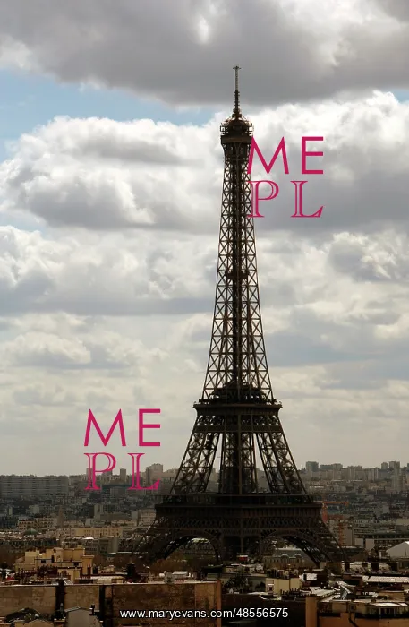 : France. Paris. Eiffel Tower (1887-1889) by Gustave Eiffel (1 : France. Paris. Eiffel Tower (1887-1889) by Gustave Eiffel (1