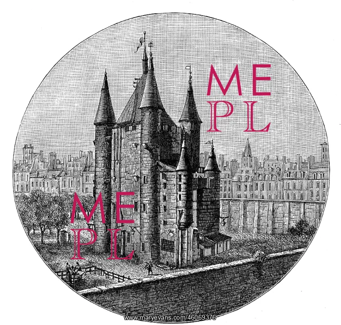 : France, Paris, Le Temple, House of the Order : France, Paris, Le Temple, House of the Order