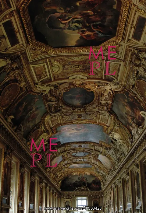  : France. Paris. Louvre. Apollo Gallery