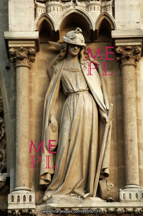 : France. Par?=?s. Notre Dame cathedral. Portal of St. Anne. S : France. Par?=?s. Notre Dame cathedral. Portal of St. Anne. S