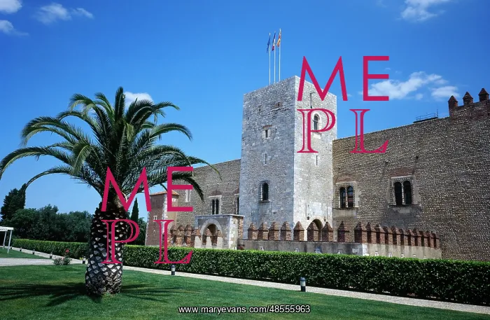 : France. Perpignan. Palace of the Kings of Majorca : France. Perpignan. Palace of the Kings of Majorca