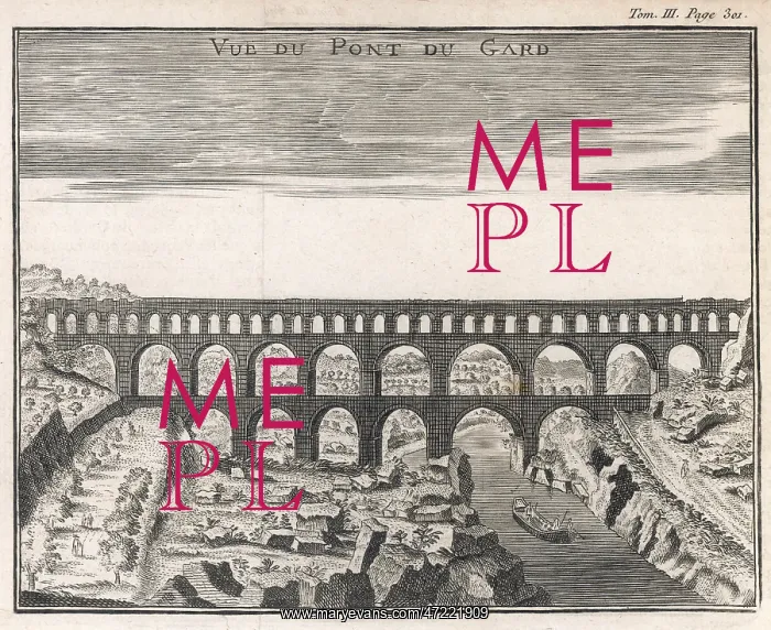 : FRANCE / PONT DU GARD : FRANCE / PONT DU GARD